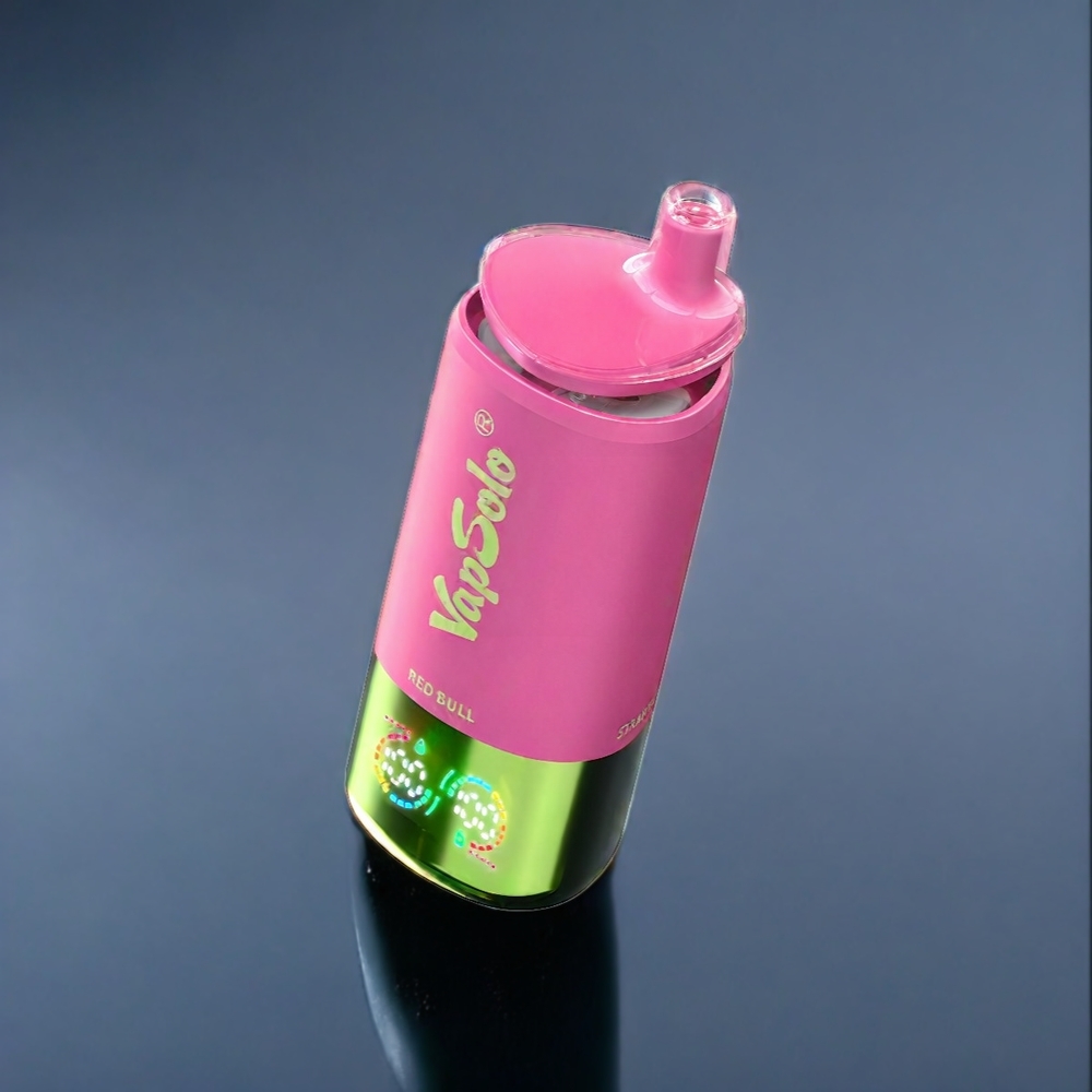 Röd Tjur Smak Kombination Vapsolo Tripe 30000 Puffar 40ml 20/50mg Type-C 3 Tankar Sverige Grossist