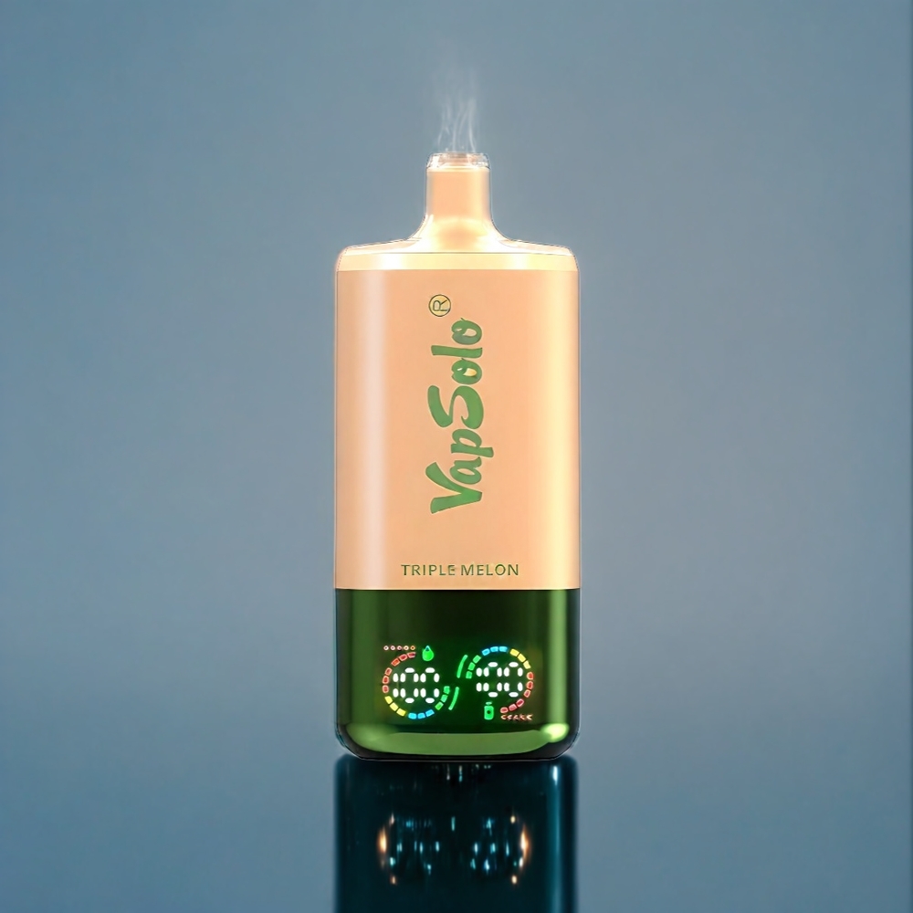 Trippelmelon VapSolo Tripe 30000 Puffar 3 Tankar 40ml 20mg/ml/50mg/ml Type-C Sverige Grossist