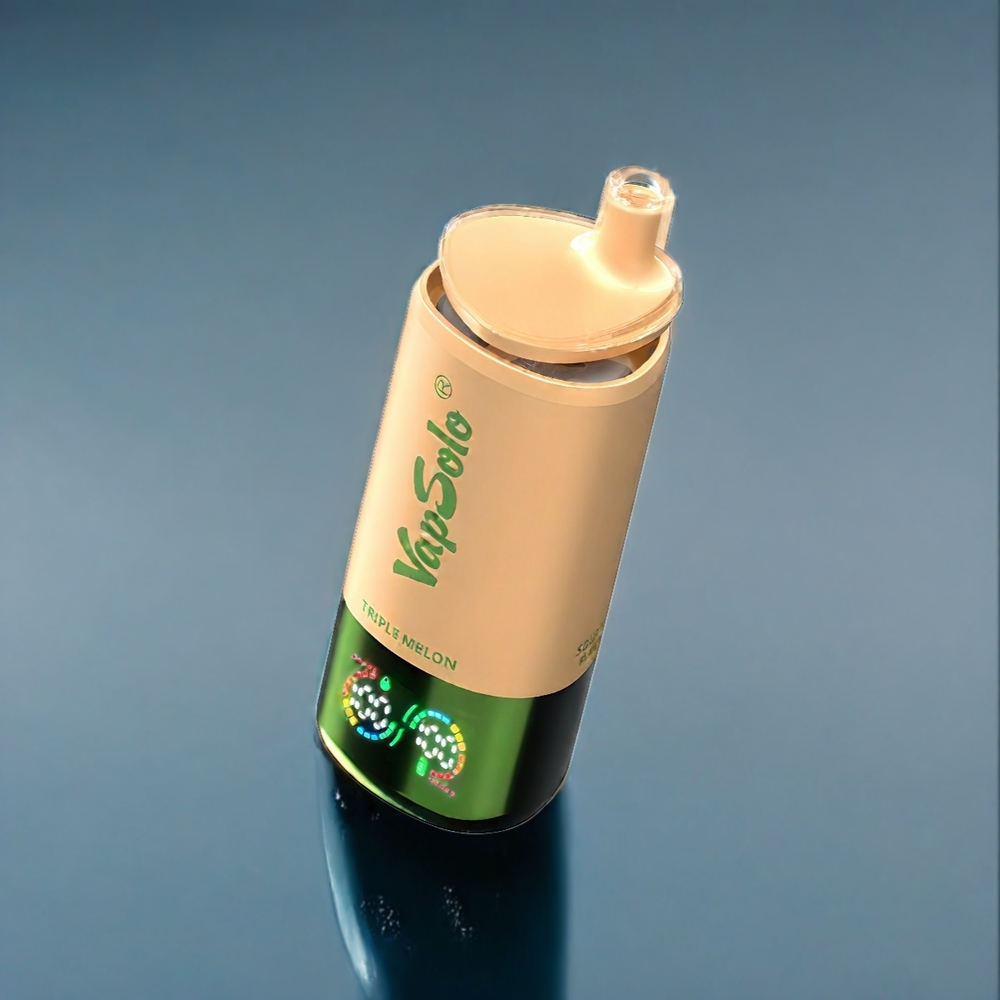 Trippelmelon VapSolo Tripe 30000 Puffar 3 Tankar 40ml 20mg/ml/50mg/ml Type-C Sverige Grossist