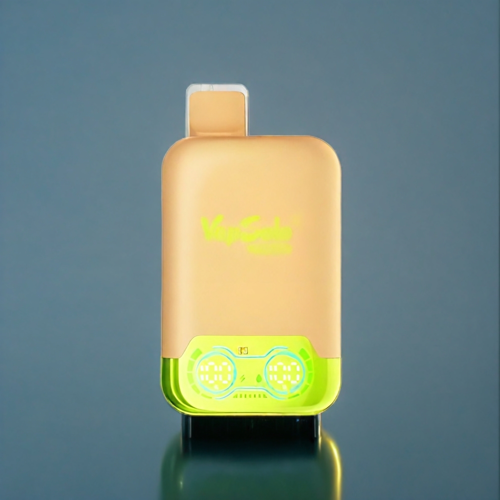 Citron Lime & Vattenmelonis Brand Vapsolo Twins 20000 Puffar 40 ml 20mg/ml 50mg/ml Typ-C Sverige Grossist