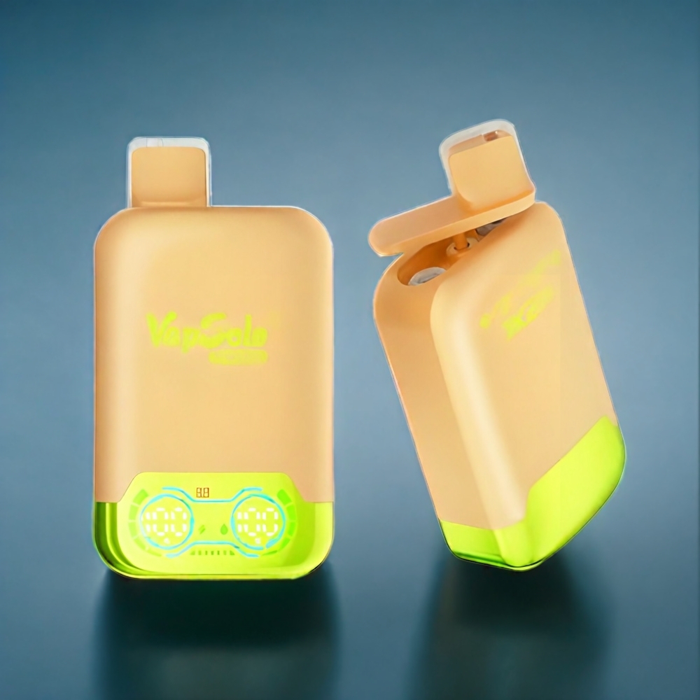 Citron Lime & Vattenmelonis Brand Vapsolo Twins 20000 Puffar 40 ml 20mg/ml 50mg/ml Typ-C Sverige Grossist
