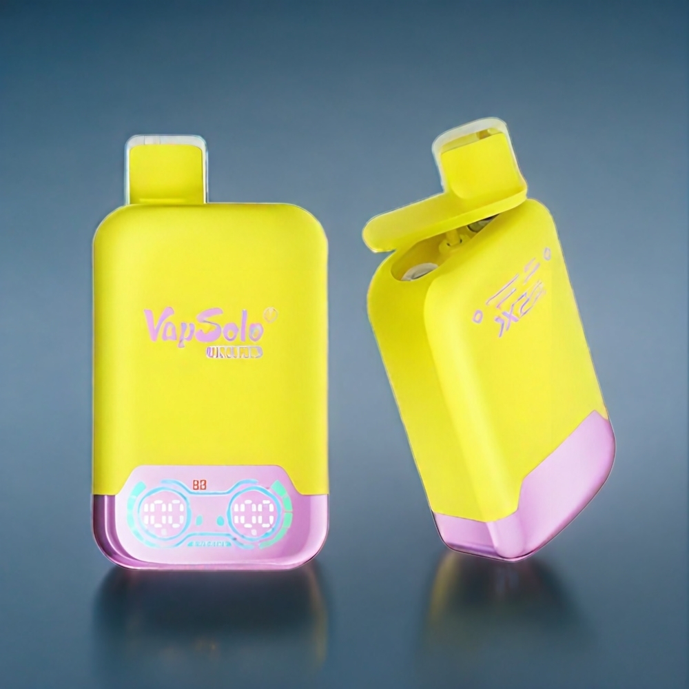 Jordgubbe & Banan & Fizzy Körsbär Vapsolo Twins 20000 Puffar Sverige Grossist Typ-C 40 ml 20mg/ml 50mg/ml
