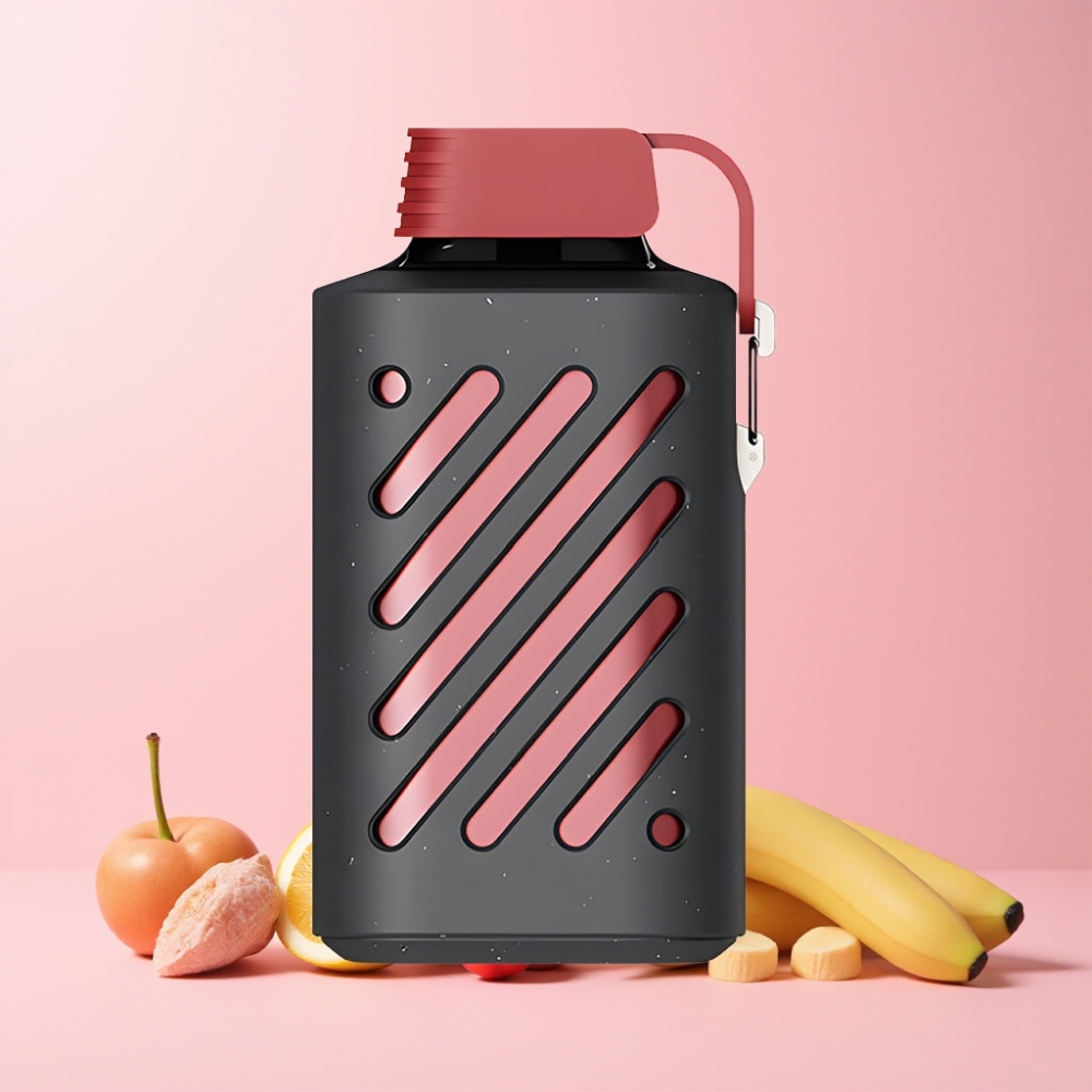 VOZOL GEAR 10000 Disposable Vape Sverige Grossist 10000 Puffar 20 ml E-vätska Kapacitet VAMT Mesh Coil Draka Frukt Banan Körsbär