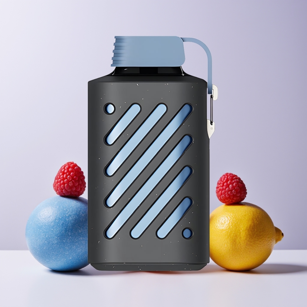 VOZOL GEAR 10000 Engångs Vape 10000 Puffar Multifunktionellt Spänne Förstorad Vätske Kapacitet Sverige Grossist Blå Hallon Citron