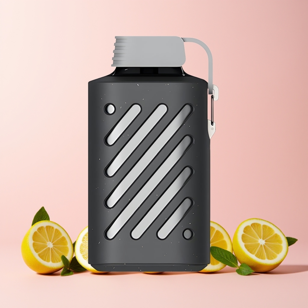 VOZOL GEAR 10000 Puffar Multi-Funktionell Buckle 20 ml E-vätska VAMT Mesh Coil Citron Mynta Sverige Grossist