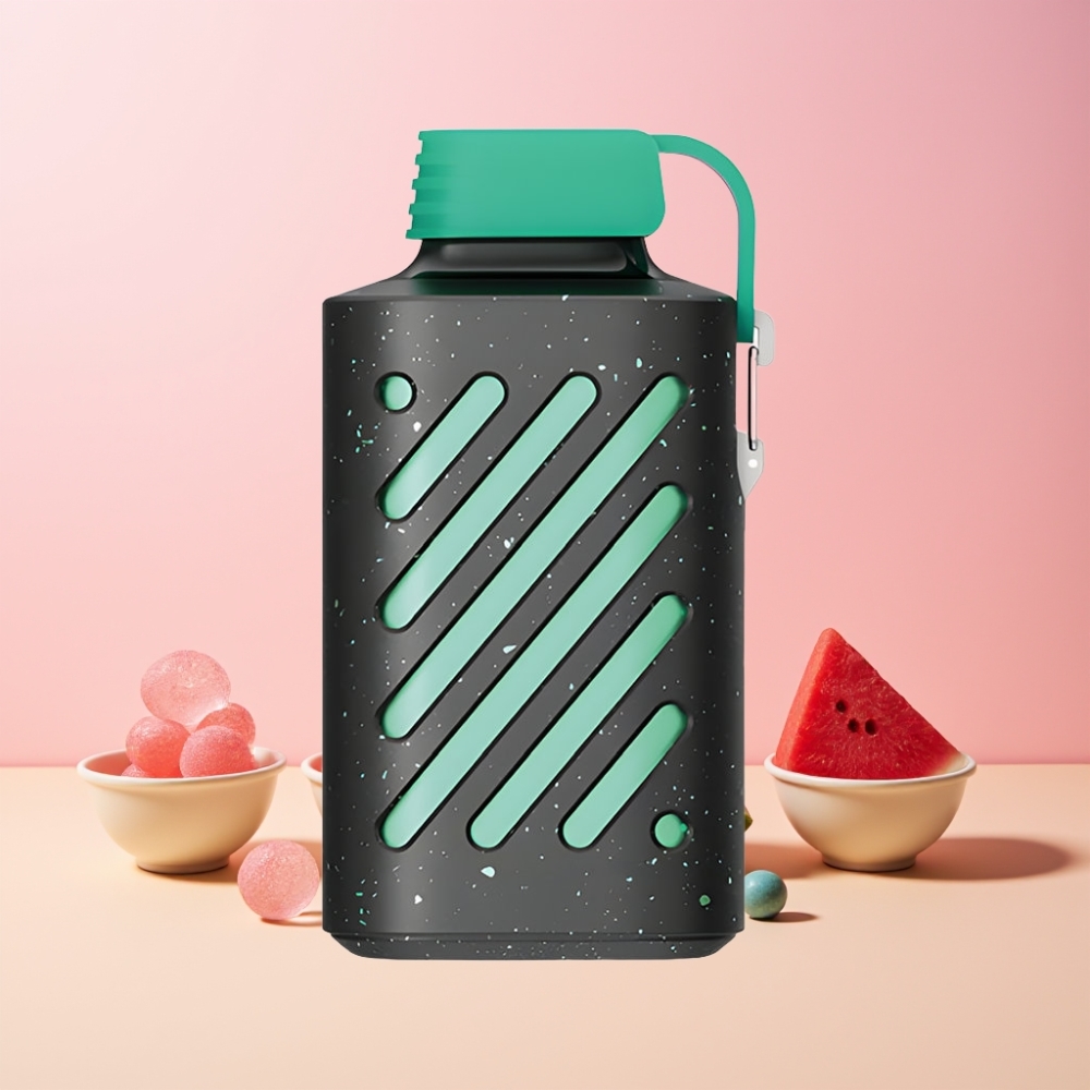 VOZOL GEAR 10000 Puffar Multi-Funktionell Buckle Vattenmelon Tuggummi Sverige Grossist