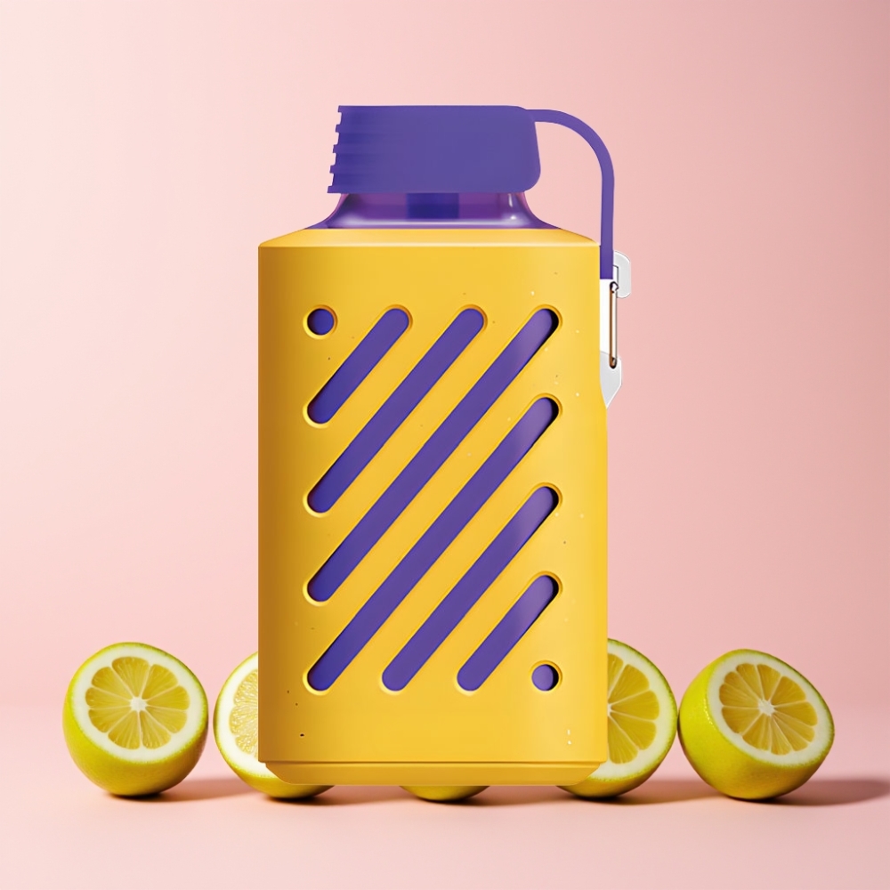 VOZOL GEAR 10000 Puffar Multifunktionell Bälte 20ml Citron Lime Sverige Grossist