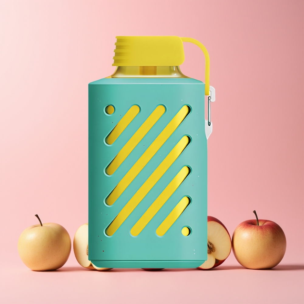 VOZOL GEAR 10000 Puffar Multifunktionell Buckle 20 ml E-vätska Dubbel Äpple Sverige Grossist