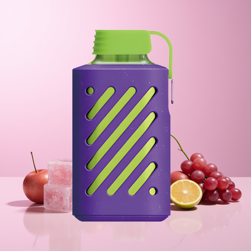 VOZOL GEAR 10000 Puffar Multifunktionell Buckle VAMT Mesh Coil 20 ml E-vätska Vintern Is Sverige Grossist