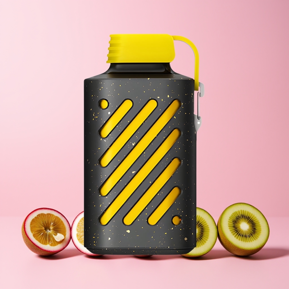 VOZOL GEAR 10000 Puffar Sverige Grossist Förstorade Vätskekapacitet Kiwi Passionsfrukt Guava