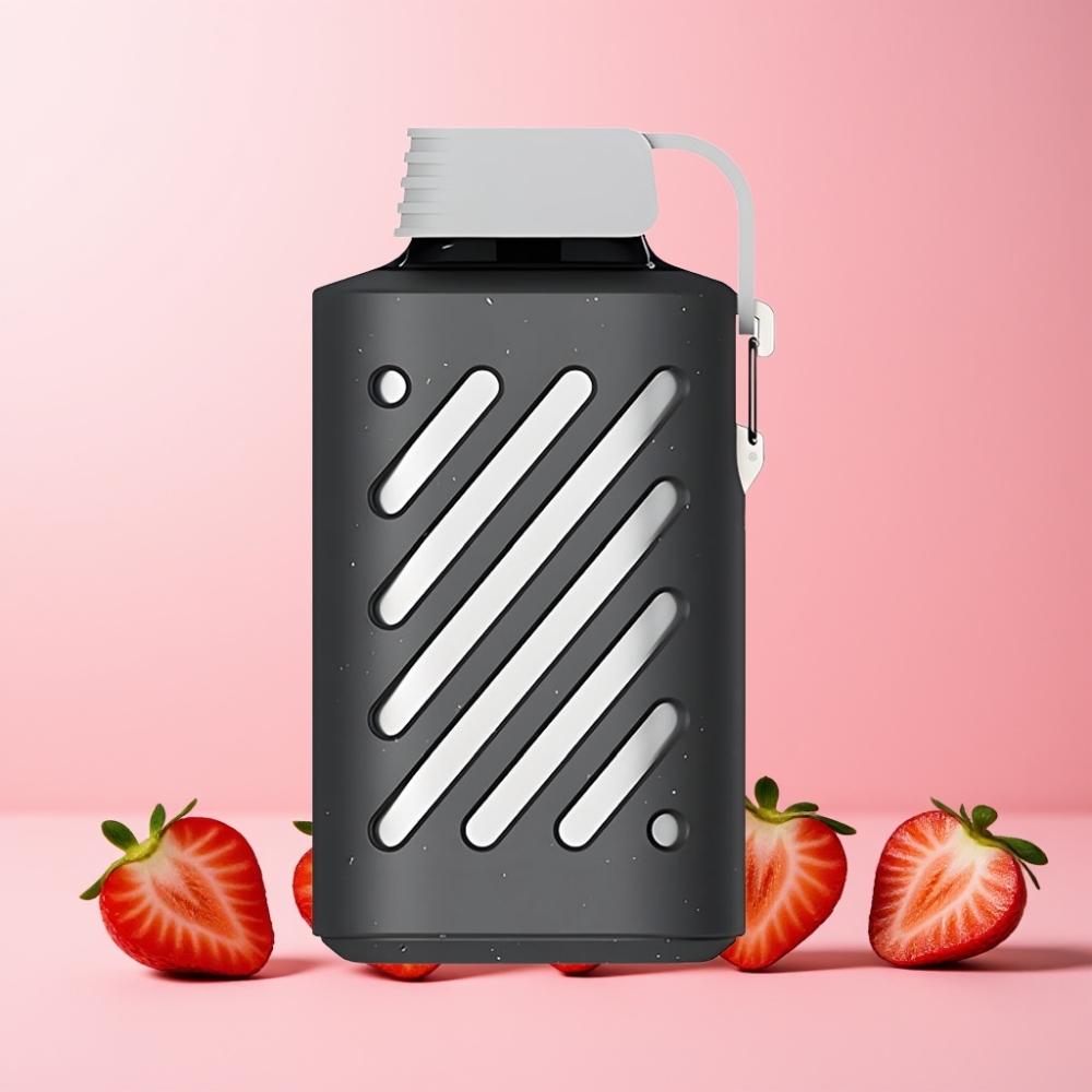 VOZOL GEAR 10000 Sverige Grossist 10000 Puffar VAMT Mesh Coil Jordgubb Smoothie