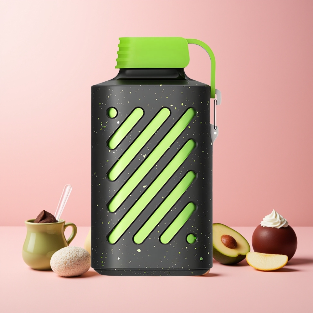 VOZOL GEAR 10000 Sverige Grossist 20 ml E-liquid VAMT Mesh Coil Matcha Chokladkräm