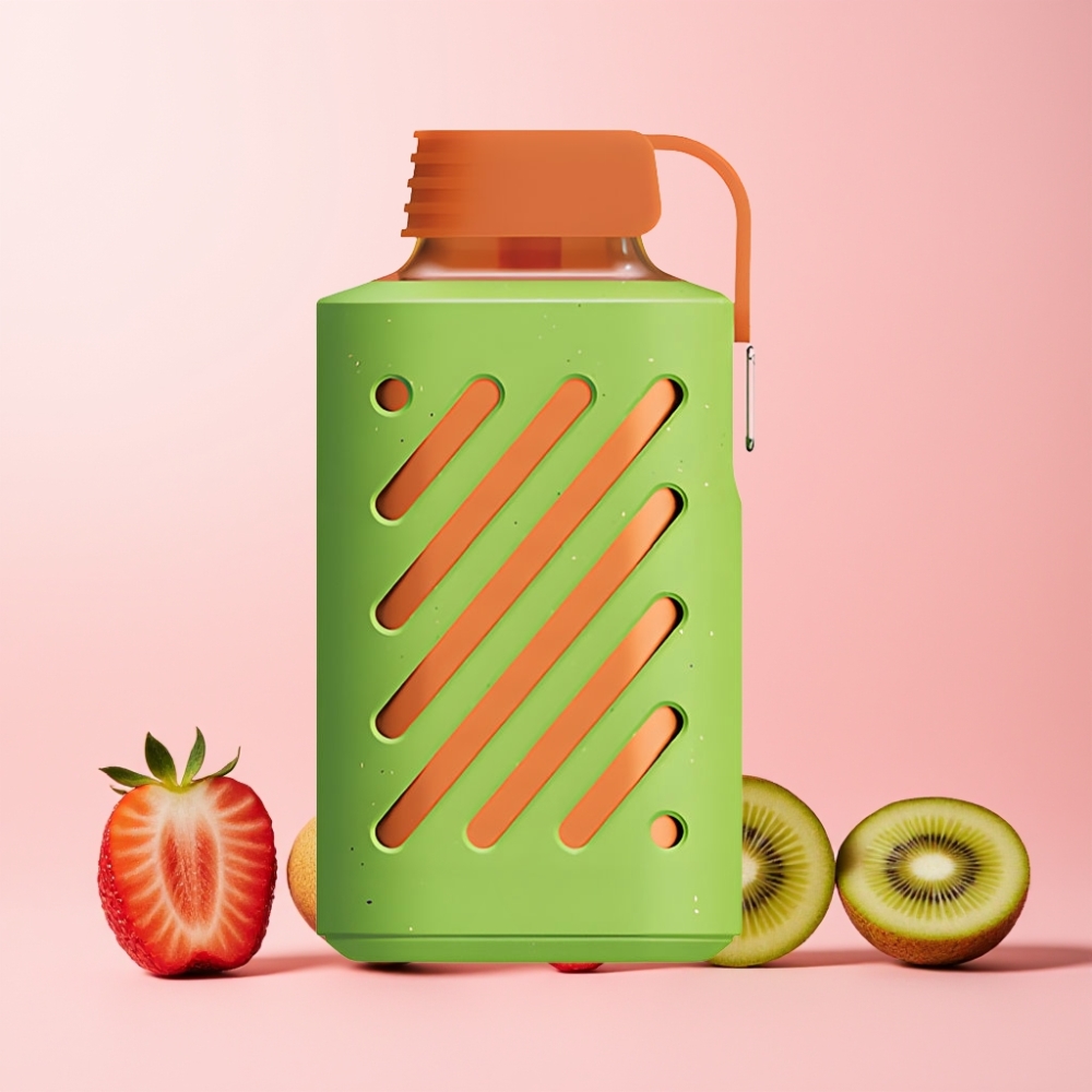 VOZOL GEAR 10000 Sverigegrossist 10000 Puffar Multifunktionell Bälte 20ml Vätska Jordgubbe Kiwi