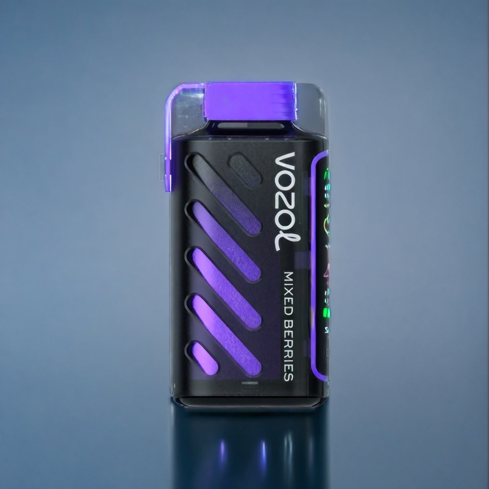 Blandade Bär VOZOL Gear Power 20000 Puffar S.i.L.C. Tech Dual Mesh Coil 20mL 5% Sverige Grossist