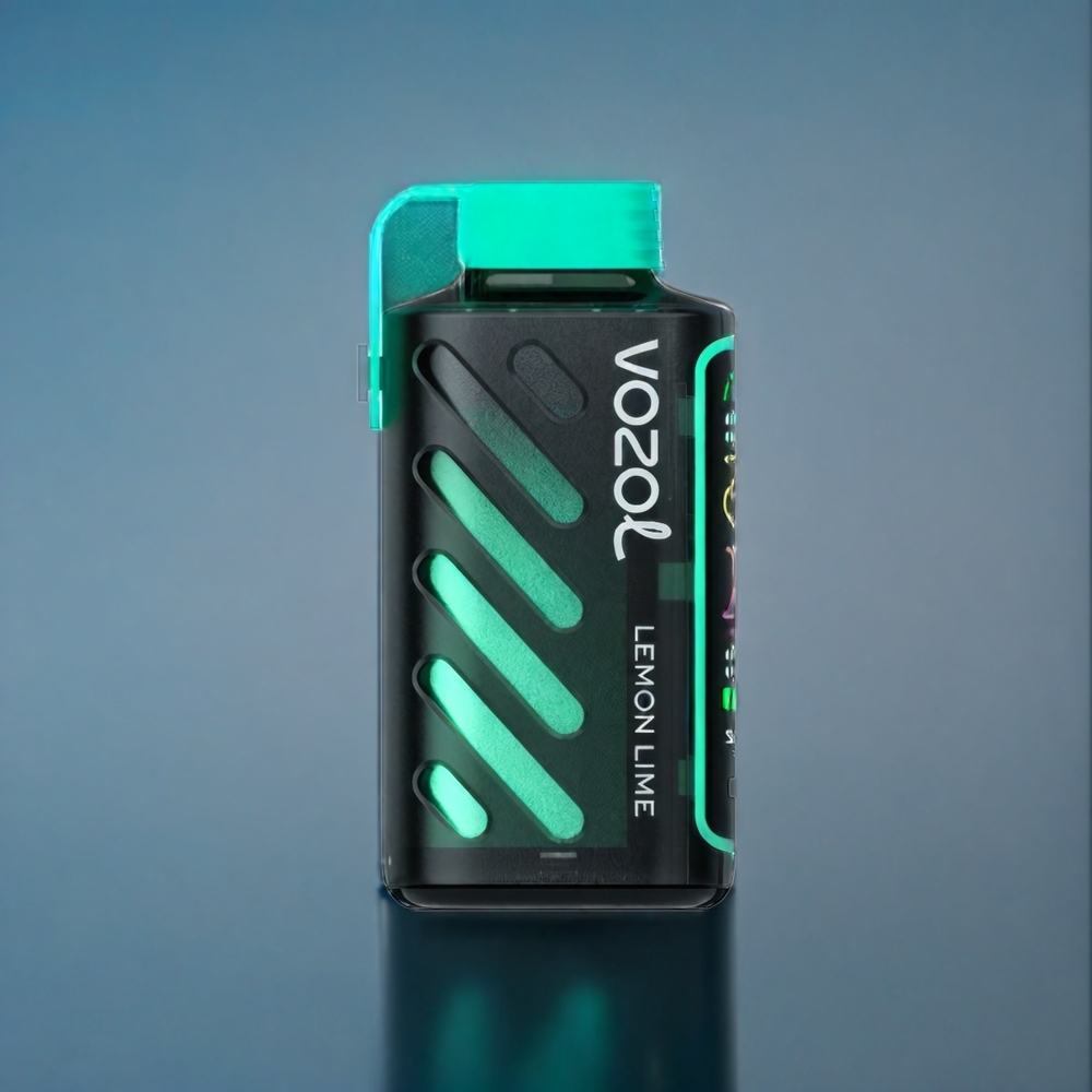 Citron Lime VOZOL Gear Power 20000 Puffar S.i.L.C. Tech Dual Mesh Coil 20mL Sverige Grossist