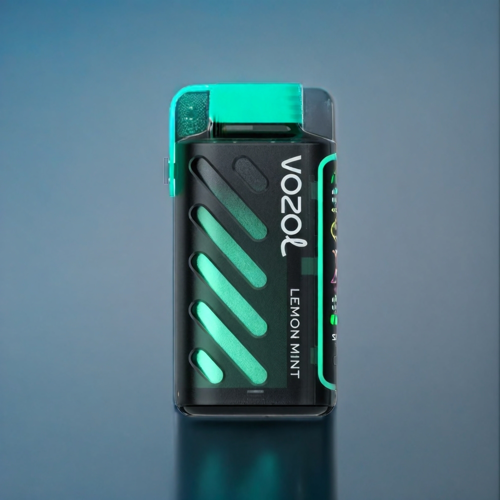 Citron Mynta VOZOL Gear Power 20000 Puffar S.i.L.C. Tech Dual Mesh Coil 20mL Sverige Grossist