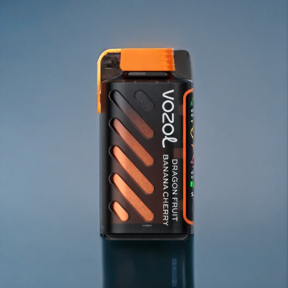 Drakenfrukt Banan Körsbär VOZOL Gear Power 20000 Puffar Sverige Grossist S.i.L.C. Tech Dual Mesh Coil Full Screen Display 20mL 5%(50mg)