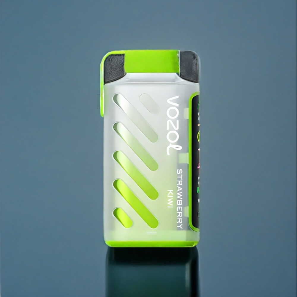 Jordgubb Kiwi VOZOL Gear Power 20000 Puffar Sverige Grossist S.i.L.C. Tech 20mL Dual Mesh Coil Full Screen Display 5%(50mg)
