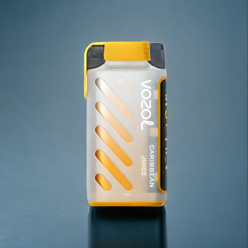 Karibisk Juice VOZOL Gear Power 20000 Puffar S.i.L.C. Tech Dual Mesh Coil 20mL Sverige Grossist
