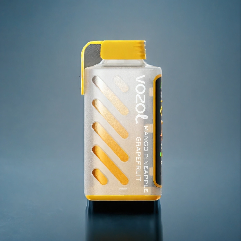 Mango Ananas Grapefrukt VOZOL Gear Power 20000 Puffar S.i.L.C. Tech Dual Mesh Coil 20mL 5% Sverige Grossist