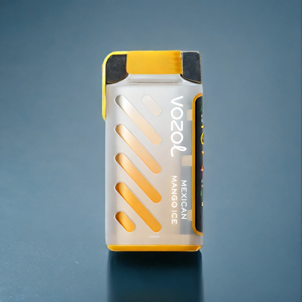 Mexikansk Mango Is Vozol Gear Power Dual Mesh Skärm 20mL 5% Sverige Grossist