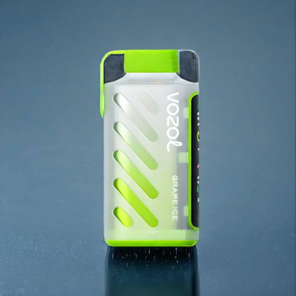 Vindruvis Kall VOZOL Gear Power 20000 Puffar Dual Mesh Coil Full Screen Display 20mL 5% Sverige Grossist