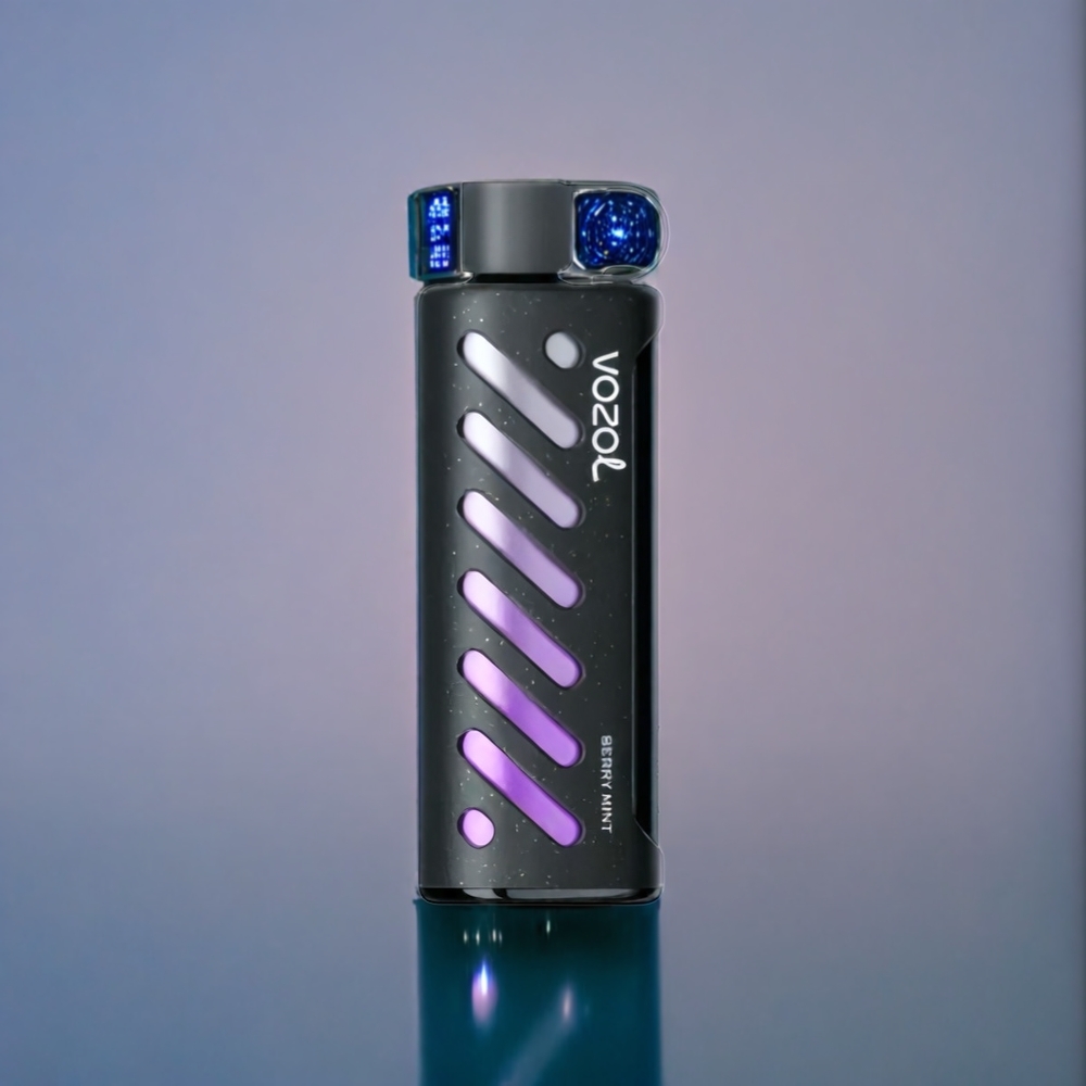 Bär Mint VOZOL Gear Shisha 25000 Puffar Dual Mesh 1000mAh Sverige Grossist