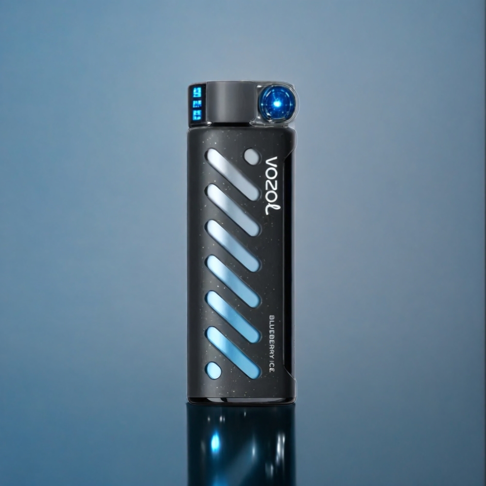 Blåbär Is VOZOL Gear Shisha 25000 Puffar Dual Mesh 1000mAh Sverige Grossist