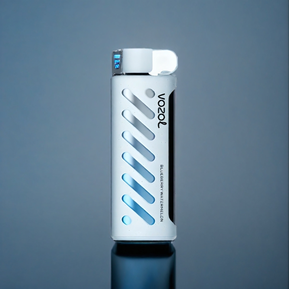 Blåbär Vattenmelon VOZOL Gear Sverige Grossist Shisha 25000 Puffar Dual Mesh 1000mAh 3mg/5mg S.i.L.C Tech