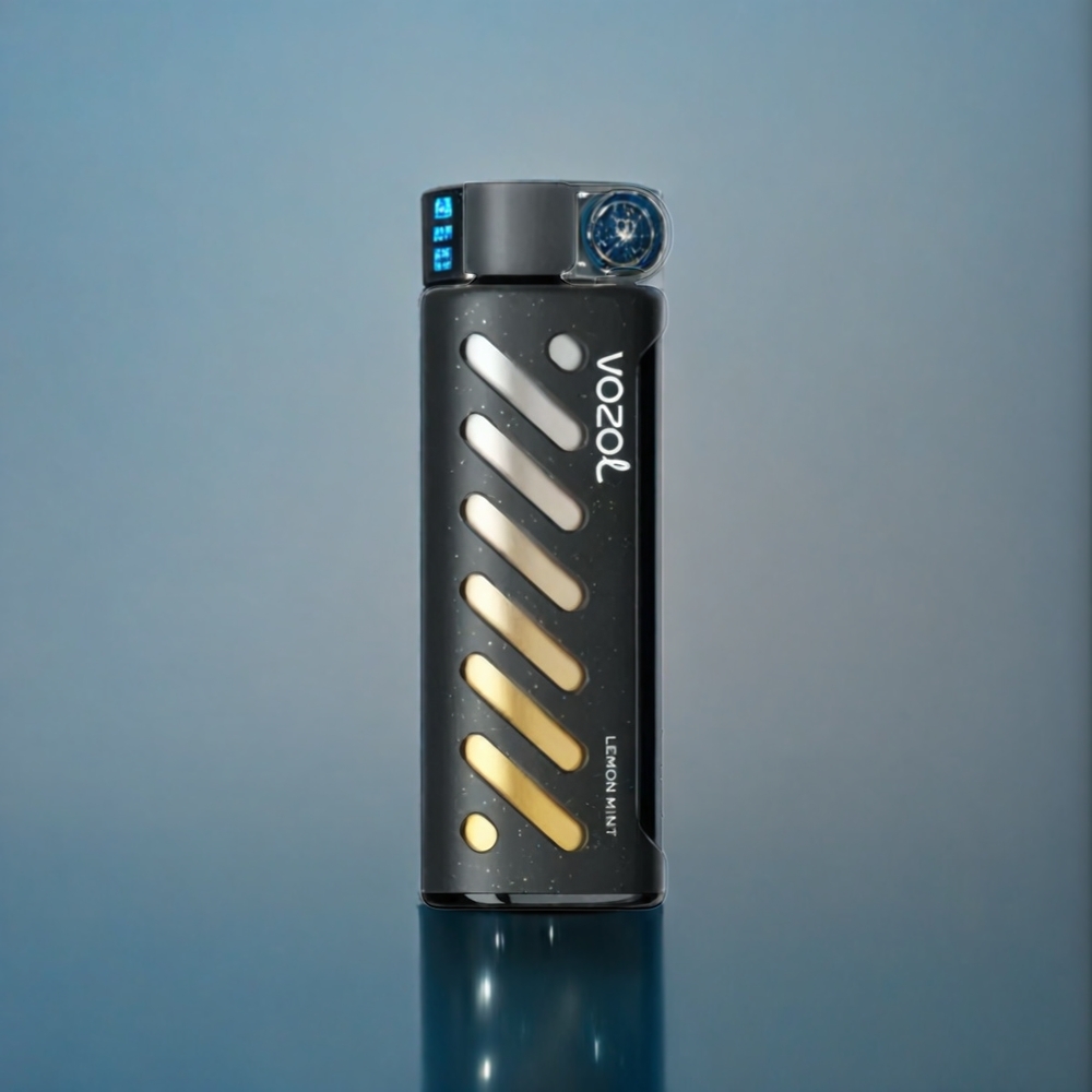 Citron Mynta VOZOL Gear Shisha 25000 Puffar Dual Mesh Dual Modes 1000mAh Sverige Grossist