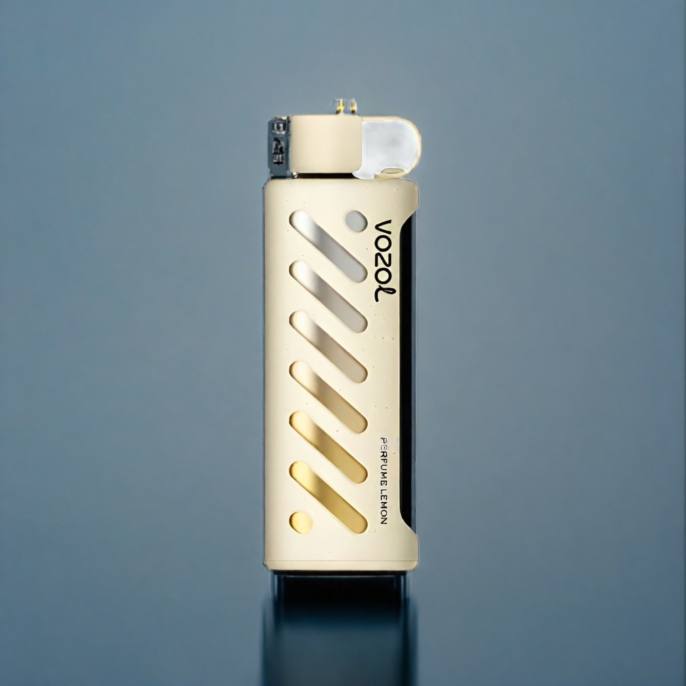 Citron VOZOL Gear Shisha 25000 Puffar Smart Chip Sverige Grossist Dual Mesh 1000mAh