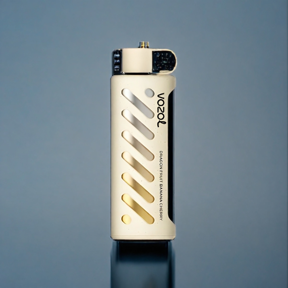 Drakfrukt Banan Körsbär VOZOL Gear Shisha 25000 Puffar S.i.L.C Tech Dual Mesh Dual Modes 1000mAh 3mg/ml 5mg/ml Sverige Grossist