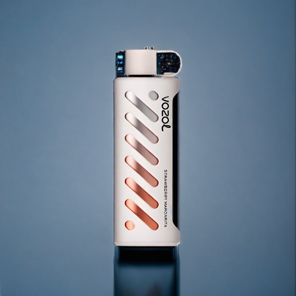 Jordgubb Margarita VOZOL Gear Shisha 25000 Puffar Dual Mesh Dual Modes 1000mAh Sverige Grossist