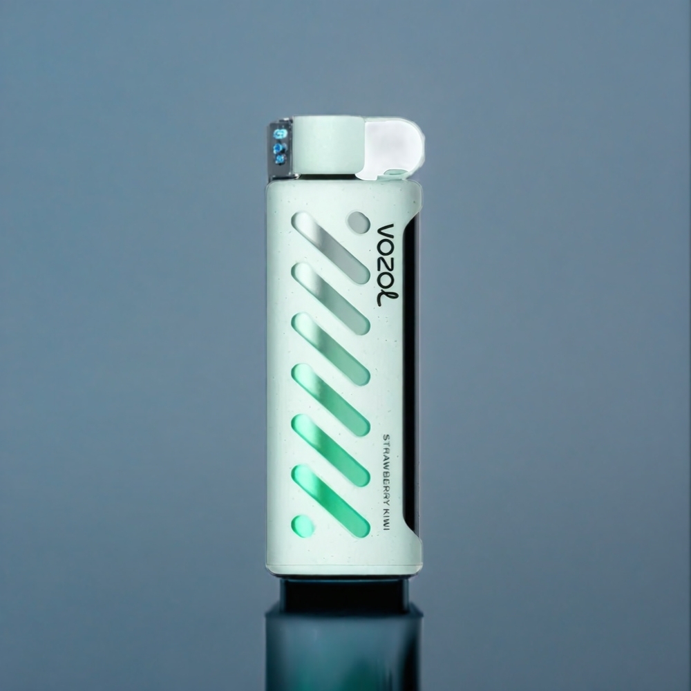 Jordgubbe Kiwi VOZOL Gear Shisha 25000 Puffar Dual Mesh 1000mAh Sverige Grossist