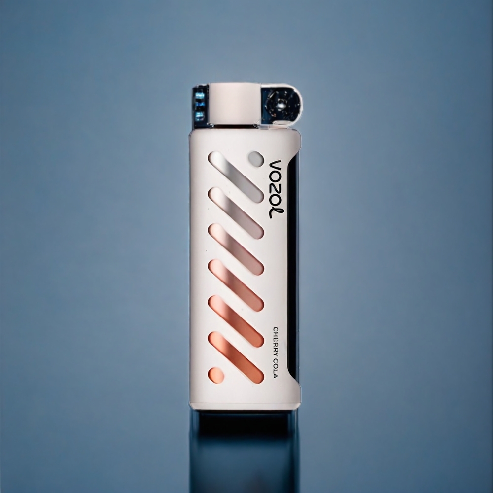 Körsbärs Cola Vozol Gear Shisha 25000 Puffar Dual Mesh Dual Modes 1000mAh Sverige Grossist