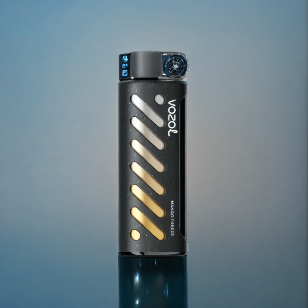 Mango Frys VOZOL Gear Shisha 25000 Puffar Dual Mesh S.i.L.C Tech 1000mAh Sverige Grossist
