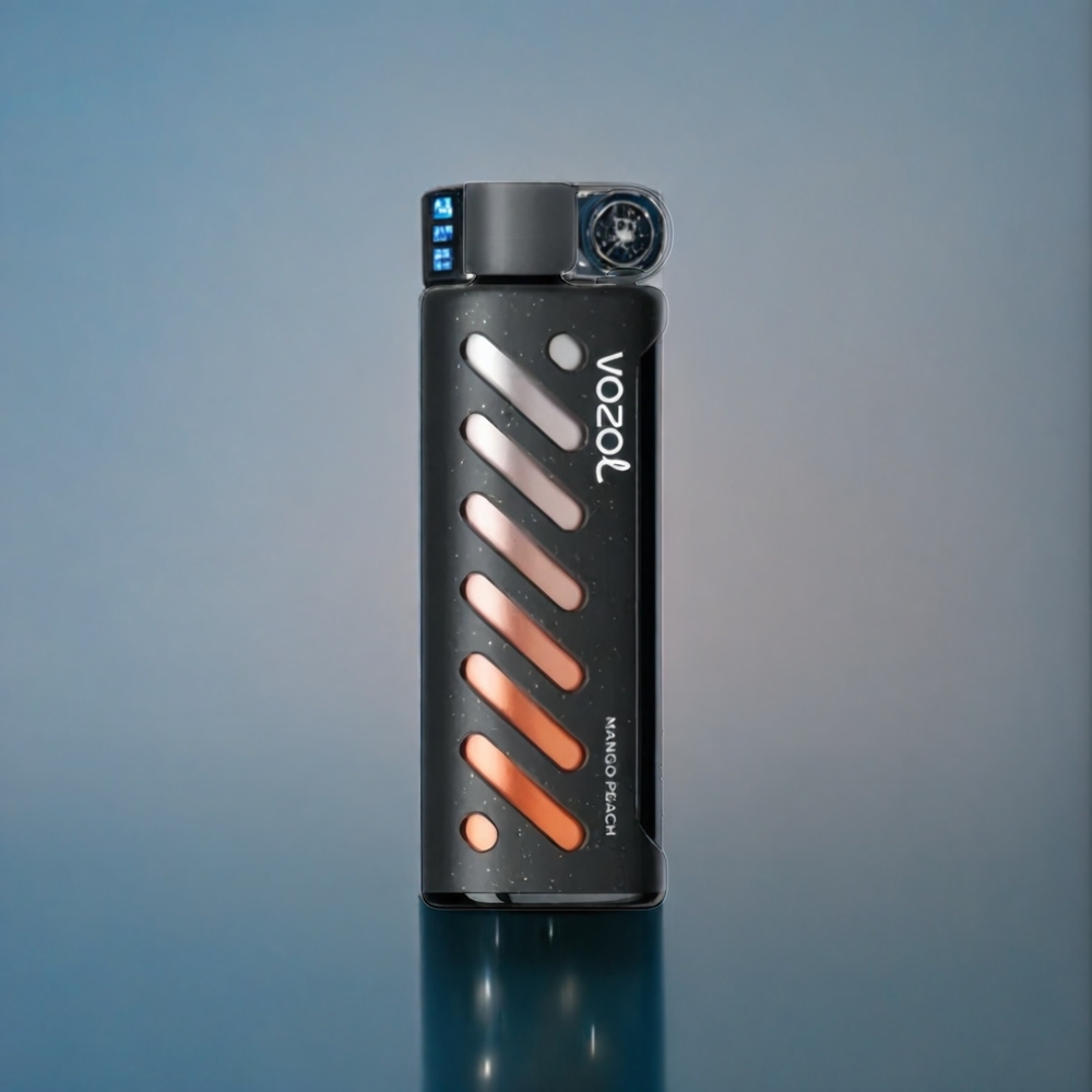 Mango Persika VOZOL Gear 25000 Puffar Dual Mesh Smart Chip S.i.L.C Tech 1000mAh Sverige Grossist