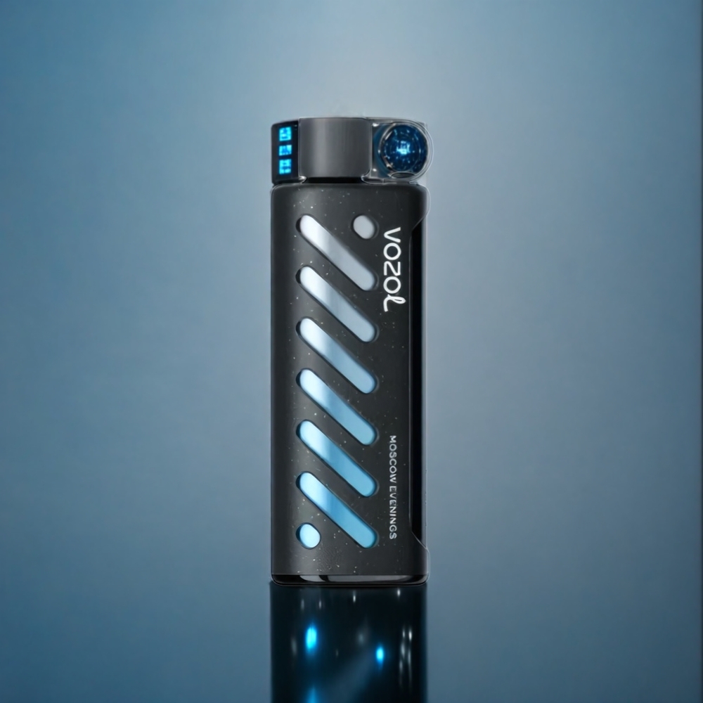 Moskvakvällar VOZOL Gear Shisha 25000 Puffar Dual Mesh Smart Chip 1000mAh Sverige Grossist