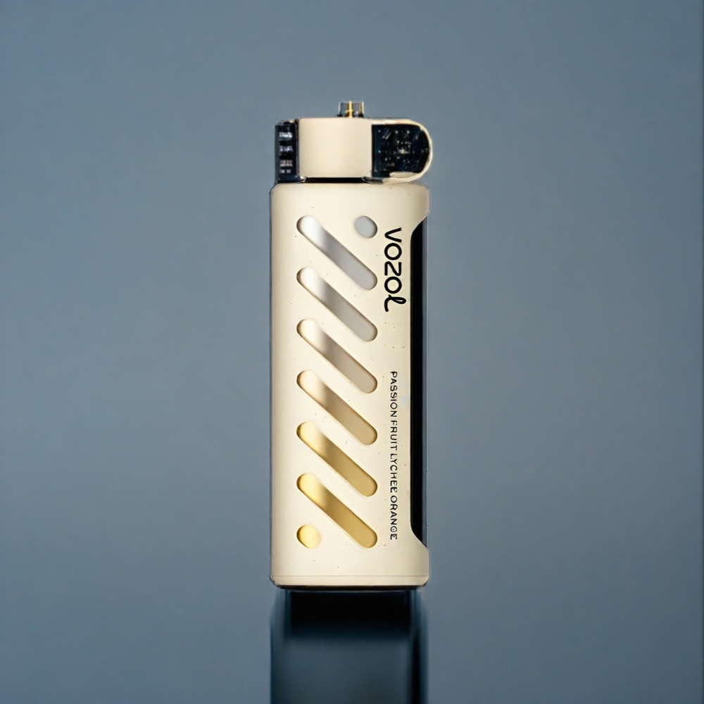 Passionsfrukt Litchi Apelsin VOZOL Gear Shisha 25000 Puffar Dual Mesh S.i.L.C Tech 1000mAh Sverige Grossist