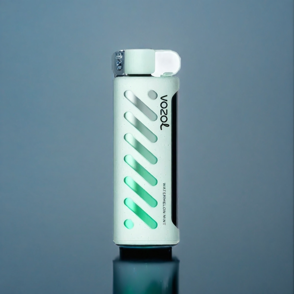 Vattenmelon Mint VOZOL Gear Shisha 25000 Puffar Dual Mesh Dual Modes 1000mAh 5mg/ml Sverige Grossist