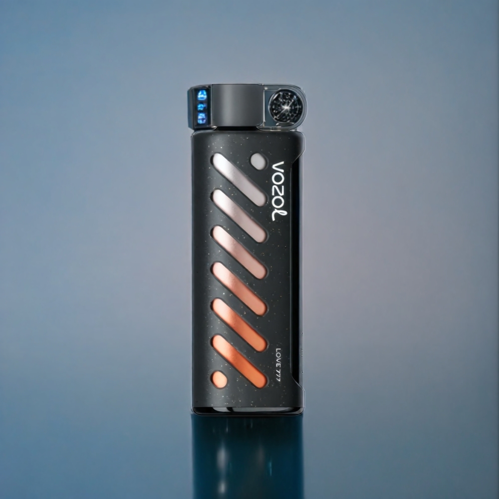 Äpple & Jordgubb Vozol Gear Shisha 25000 Puffar Dual Mesh Smart Chip S.i.L.C Tech 1000mAh 3mg/ml Sverige Grossist