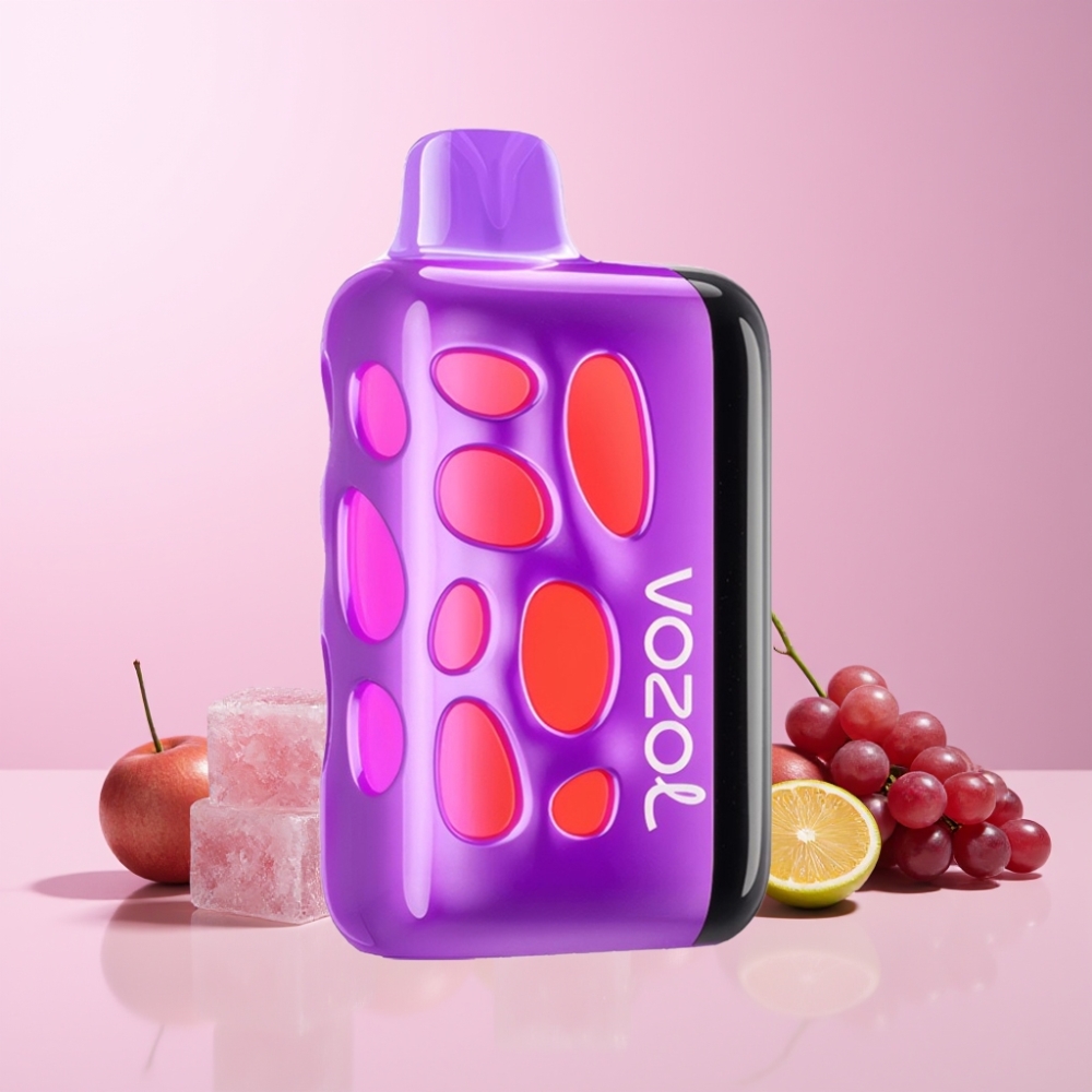 VOZOL RAVE 40000 270° Glödande Design Beat-Synced Party Mode 1000mAh Vintern Is Sverige Grossist