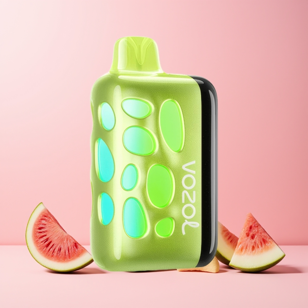VOZOL RAVE 40000 270° Glow Beat-Synced 20min Laddning 1000mAh Sverige Grossist Vattenmelon Tuggummi