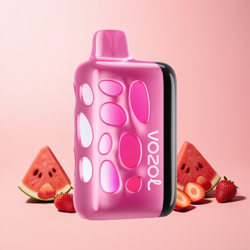 VOZOL RAVE 40000 270° Glow Beat-Synced Eclipse 20/50mg 1000mAh Sverige Grossist Jordgubb Vattenmelon
