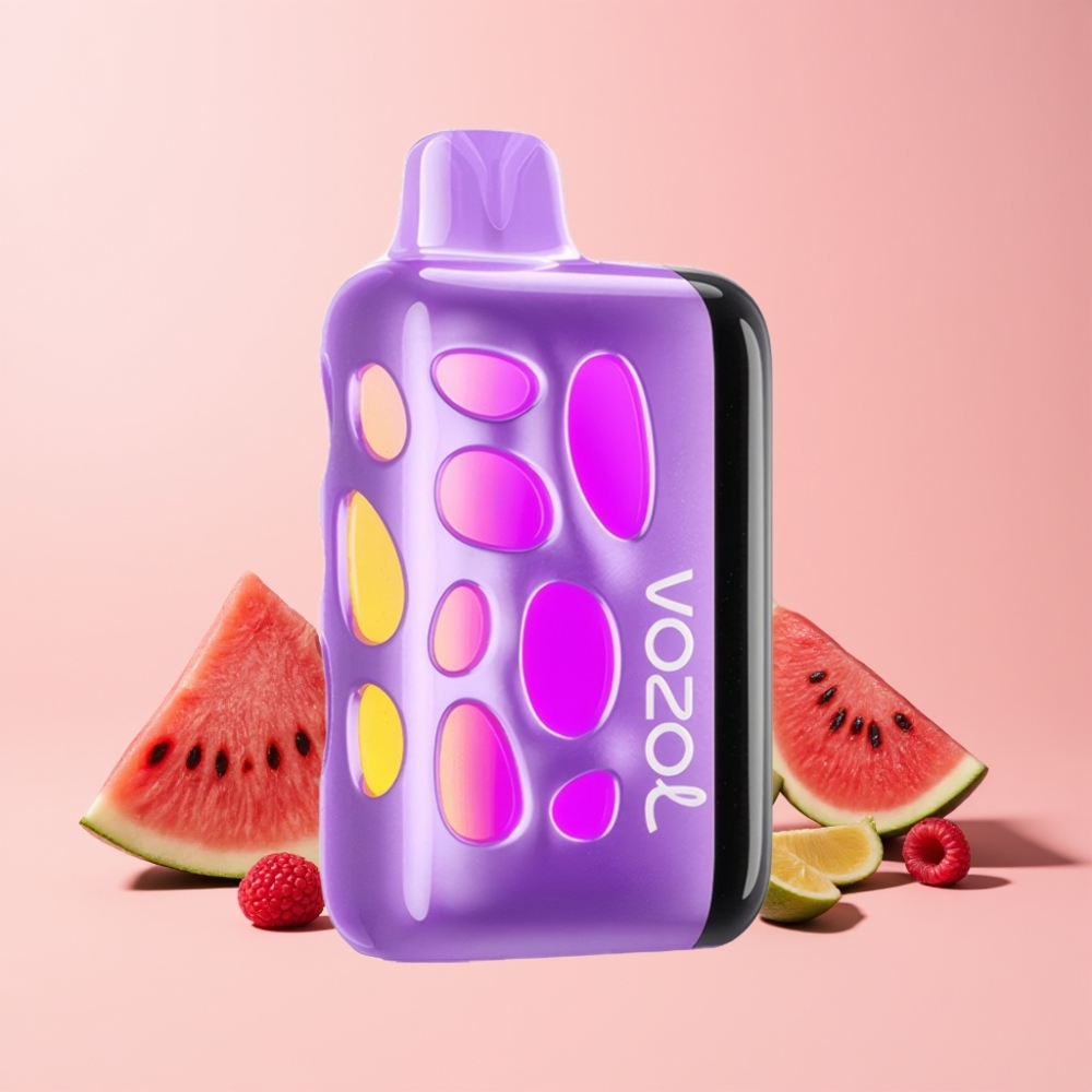 VOZOL RAVE 40000 270° Glow Party 1000mAh 20/50mg Sverige Grossist Vattenmelon Razz Rancher