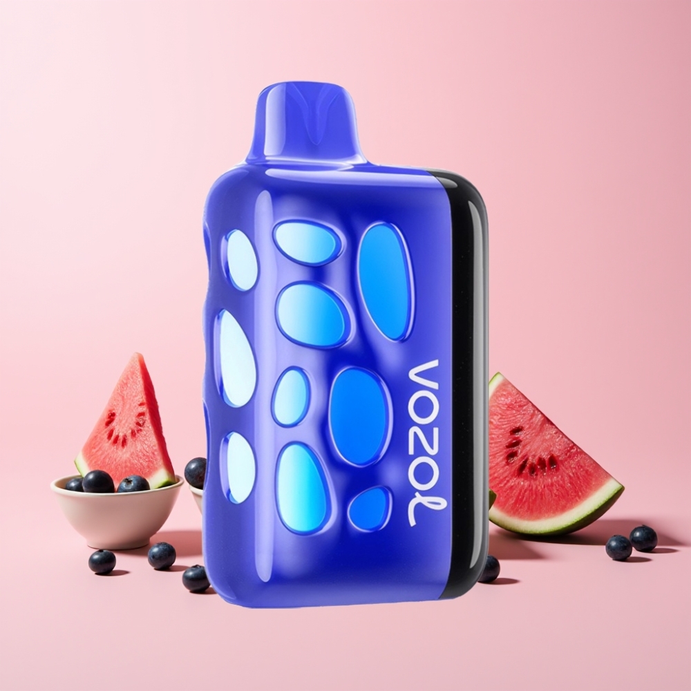 VOZOL RAVE 40000 270° Glow Party Laddning 20min 1000mAh Blåbär Vattenmelon Sverige Grossist