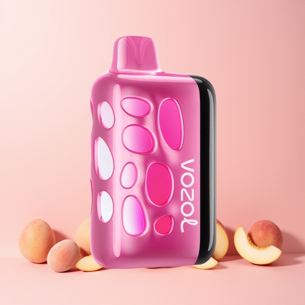 VOZOL RAVE 40000 Puff Beat-Synced Party Mode 1000mAh Eclipse Vaping Animation Sverige Grossist Persikais