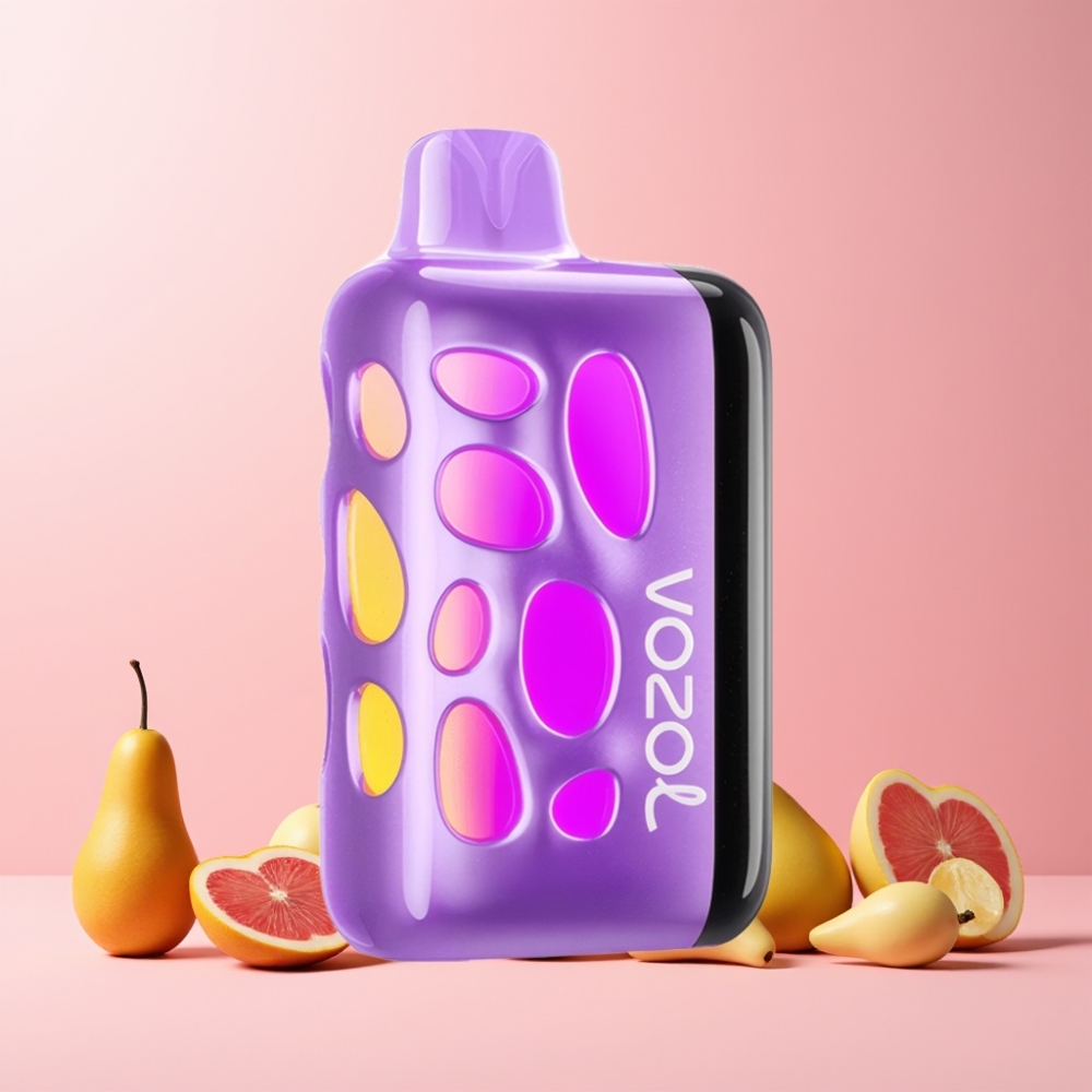 VOZOL RAVE 40000 Sverige Grossist 270° Glöd Design Beat-Synced Party 20/50mg/ml 1000mAh Batteri Kärlek 777