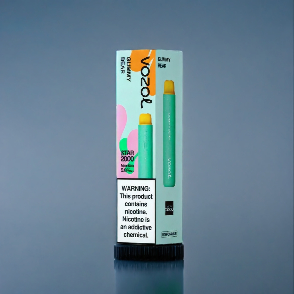 Godisbjörn VOZOL Star 20000 Puffar Dual Mesh 650mAh Sverige Grossist