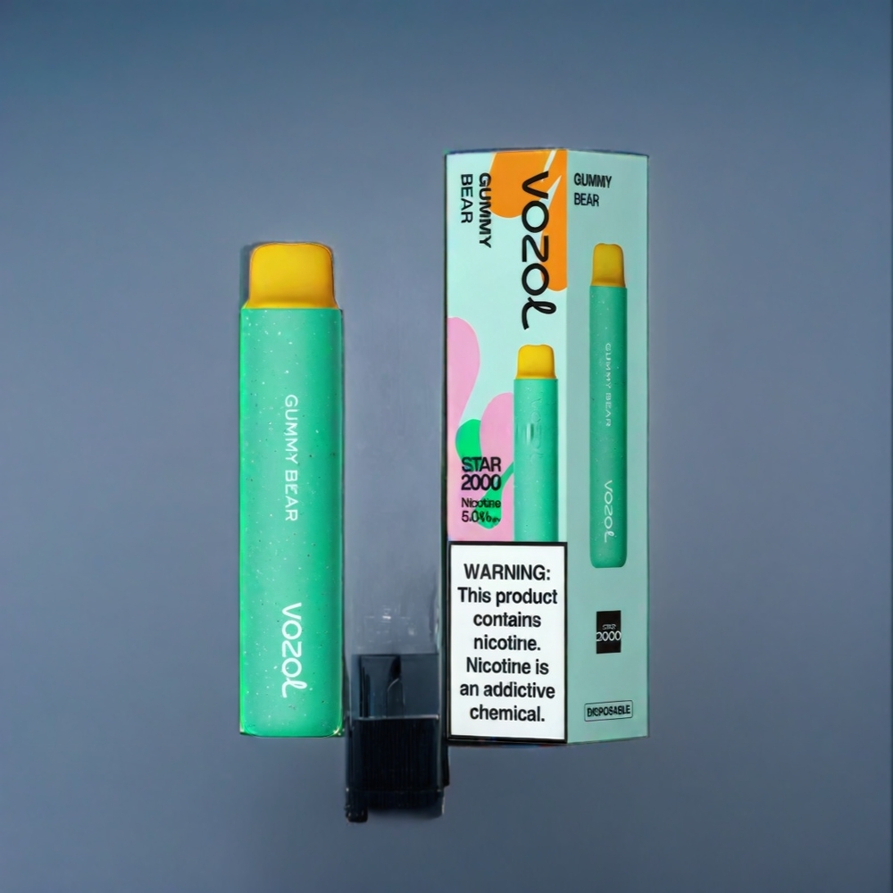 Godisbjörn VOZOL Star 20000 Puffar Dual Mesh 650mAh Sverige Grossist